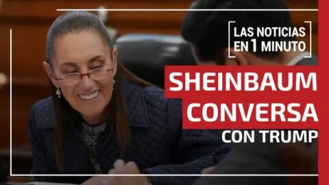 Noticias de hoy 15 de mayo 2026, hasta las 13:00 horas, en un minuto
