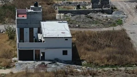 Crece ciudad ilegal en el Parque Ecológico Lago de Texcoco