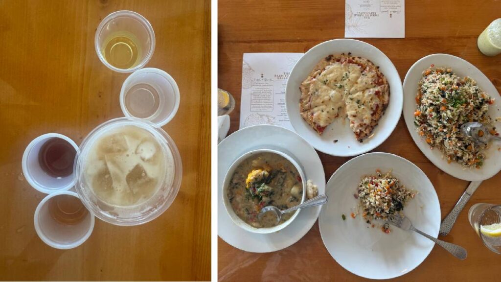 Gastronomía Islas Caimás