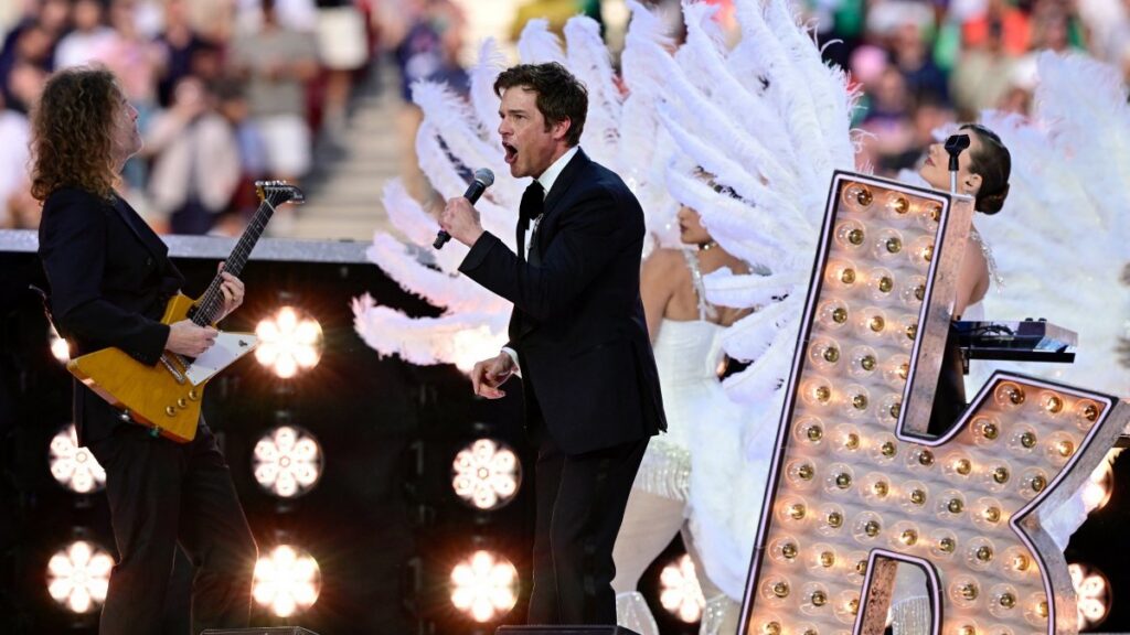 ¡The Killers encendió la previa de la final de Champions!