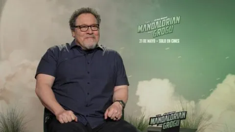 “The Mandalorian and Grogu” llega al cine y su director, Jon Favreau, habla del futuro de Star Wars