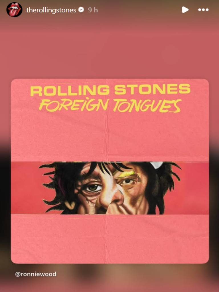 Imagen del nuevo disco de The Rolling Stones