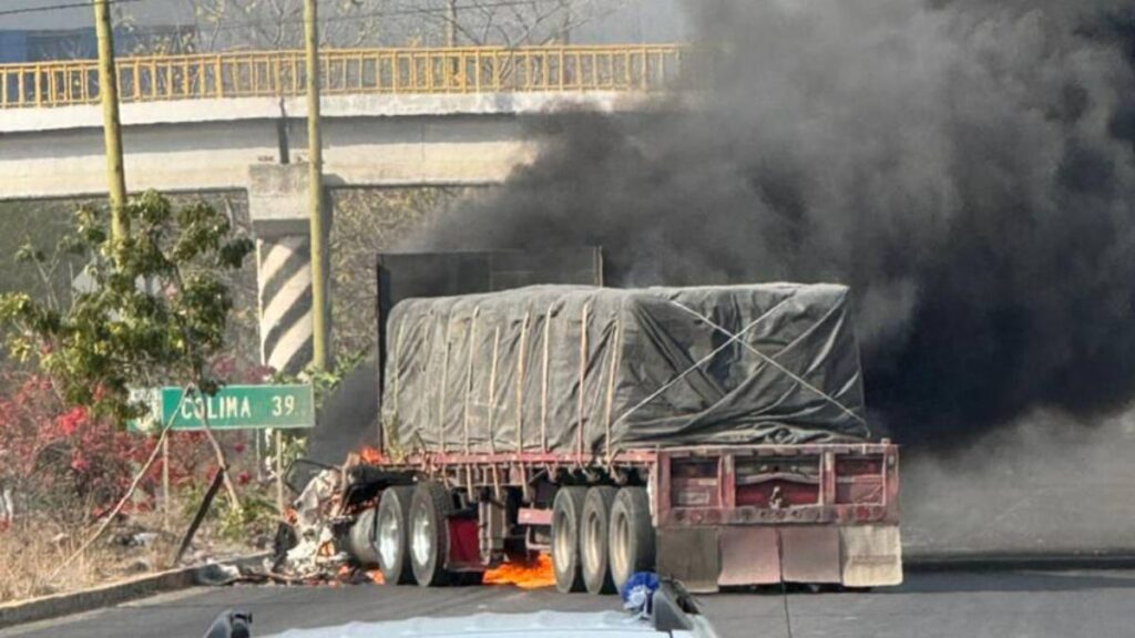 bloqueo colima