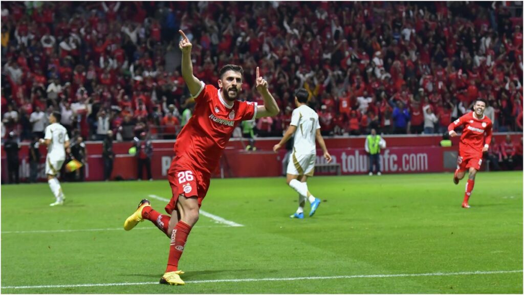 Remontada épica de Toluca: 4-0 sobre LAFC y pase a la final. Imago 7