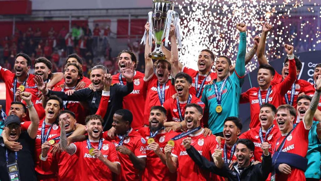 Toluca conquista la Concachampions tras vencer a Tigres en penales