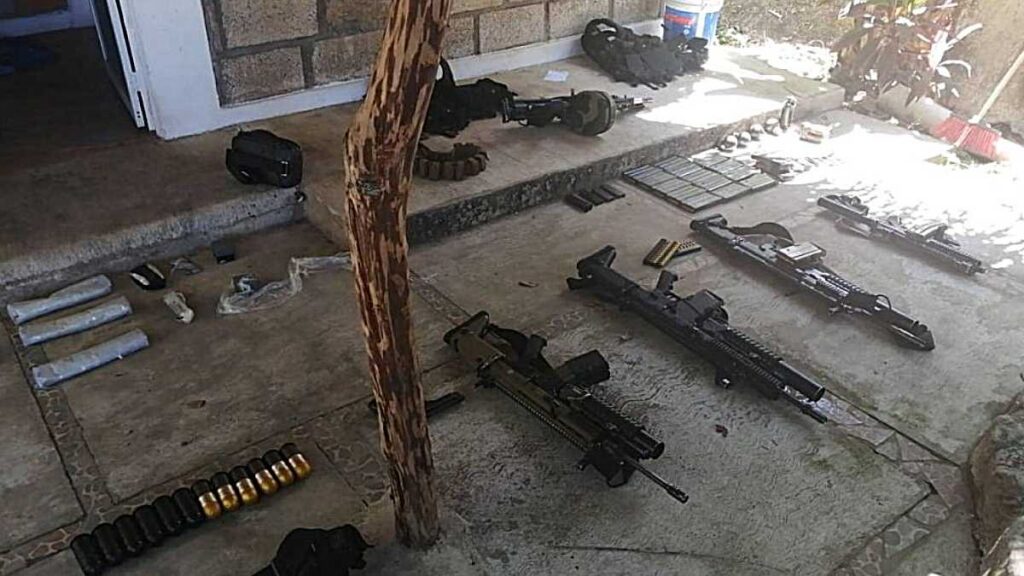 Trafico de armas de EE. UU. a México