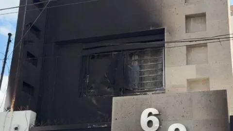 Tragedia en Matamoros: incendio arrasa casa y mata a familia completa