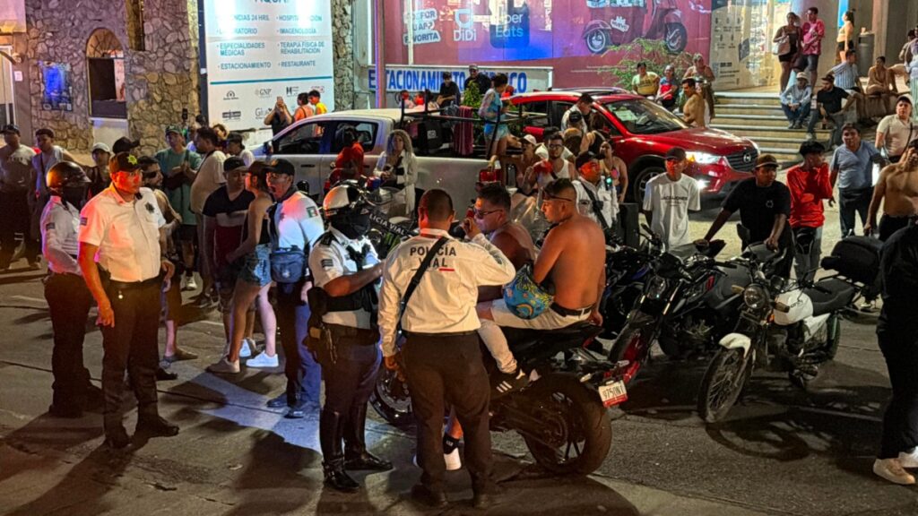 Tras riña en Acamoto 2026, la Guardia Nacional implementa operativo en Acapulco