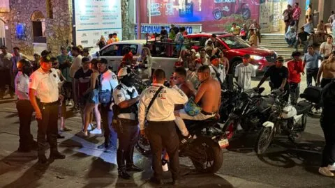 Tras riña en Acamoto 2026, la Guardia Nacional implementa operativo en Acapulco