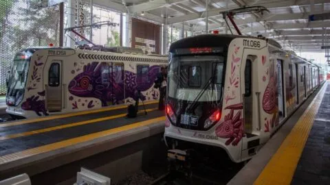 Cierran estación Las Torres del Tren Ligero por mantenimiento