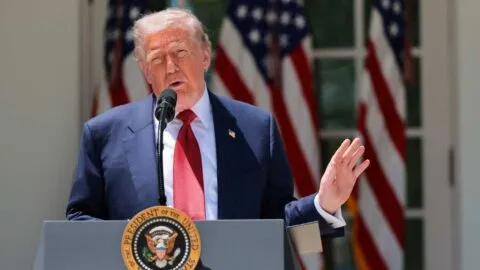 Trump insiste en que los cárteles controlan México
