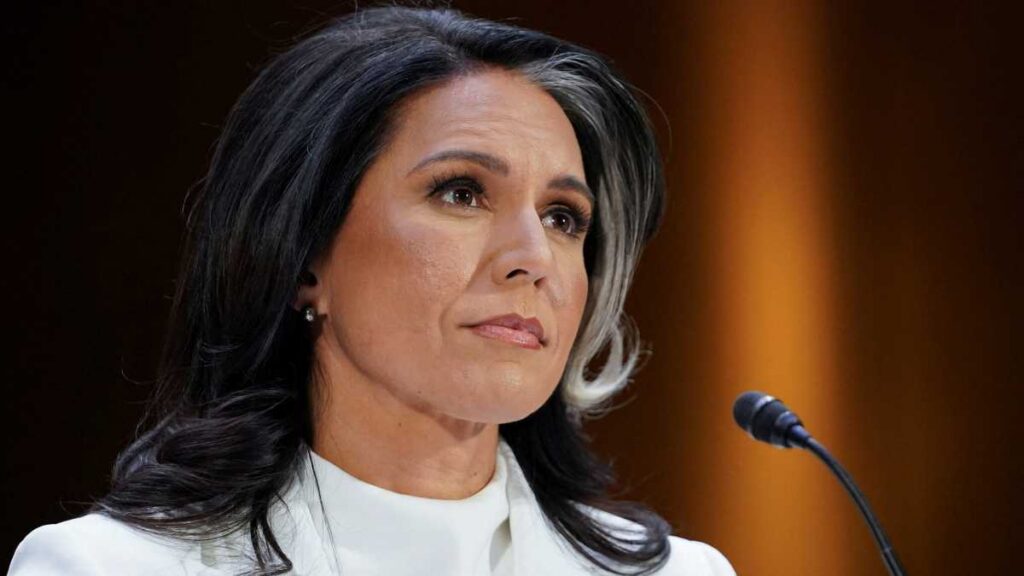 Tulsi Gabbard anuncia su salida como directora de inteligencia nacional de EE. UU.