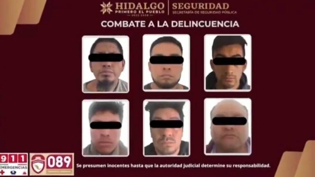 Seis personas fueron detenidas durante el hallazgo del túnel.