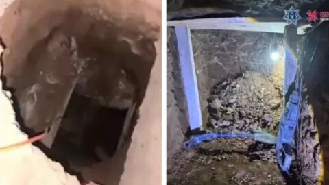Hallan túnel clandestino hacia ductos de Pemex en Hidalgo; hay 6 detenidos