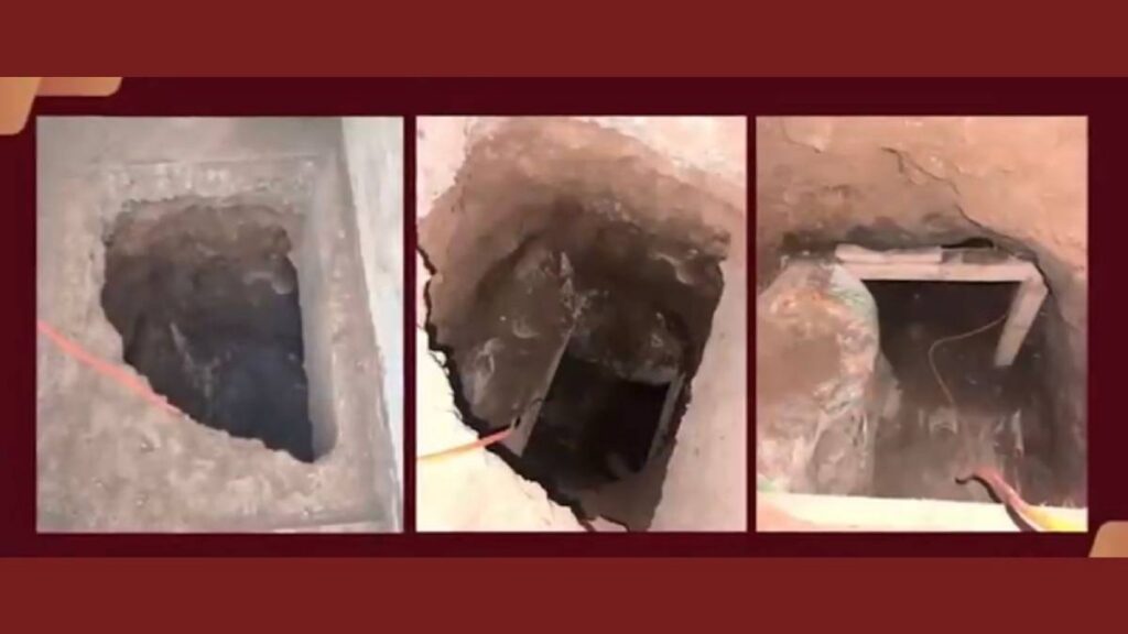 Localizan un túnel clandestino conectado a ductos de Pemex.