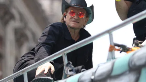 U2 continúa en CDMX, ahora graban en el "Salón Los Ángeles"