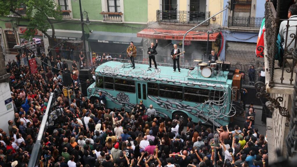 U2 Mexico