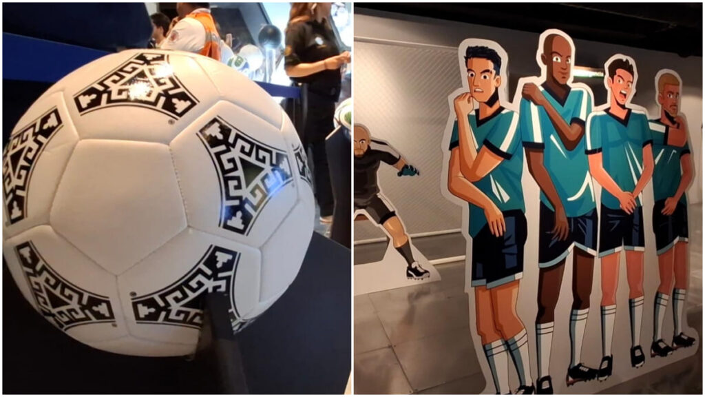 Universum lanza expo de futbol
