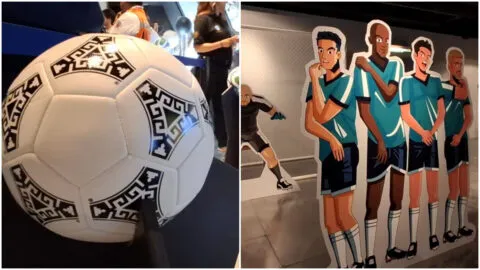 “La ciencia está en la cancha”: la exposición de Universum que une futbol y ciencia rumbo al Mundial 2026