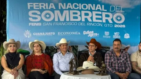 San Francisco del Rincón será sede de la Feria Nacional del Sombrero 2026 y proveedor de productos oficiales del Mundial