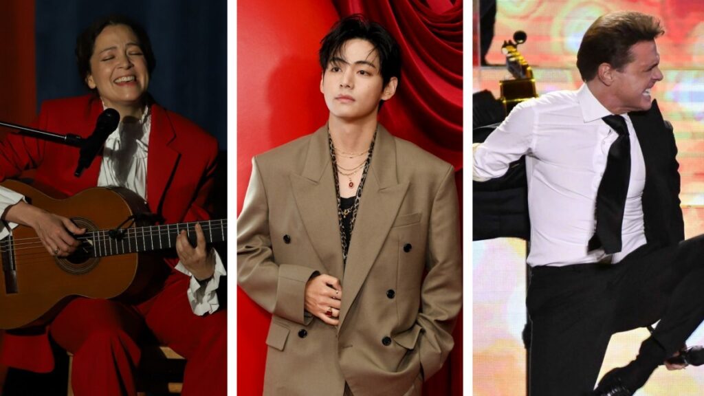 ¿V, de BTS, es fan de José José y Luis Miguel?