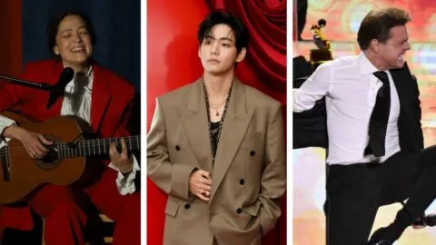 V, cantante de BTS, conoce la CDMX "al ritmo" de José José, Luis Miguel y Natalia Lafourcade