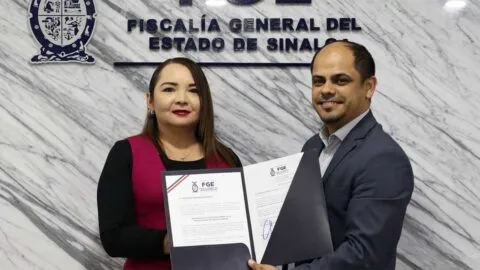 Nombran a José Roberto Quiñonez Coronado como encargado de la Vicefiscalía de Sinaloa