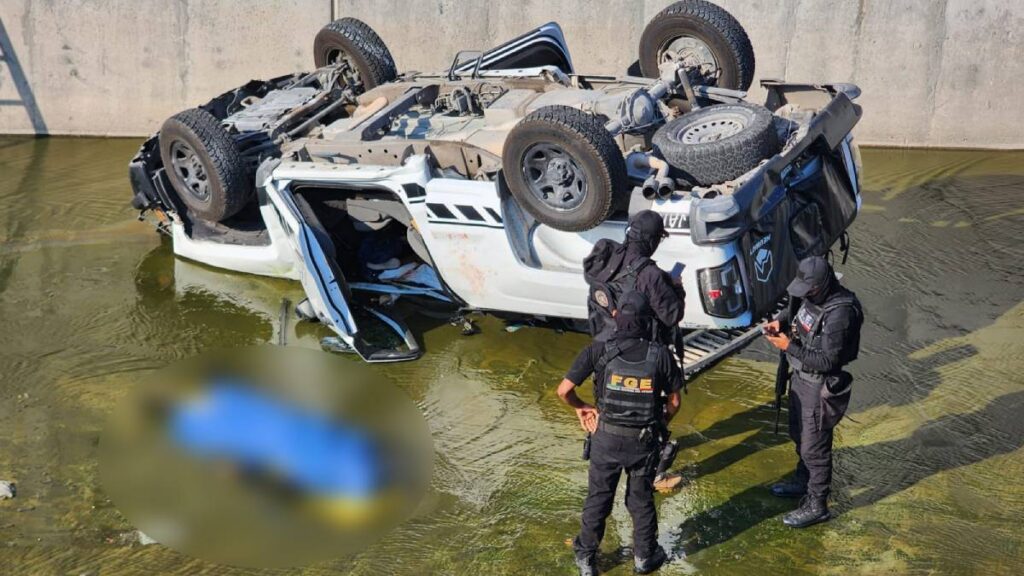 Tragedia en Guerrero: camioneta cae al río y deja víctimas mortales