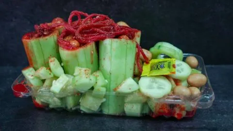 Volcanes de pepino: el snack botanero perfecto para ver las semifinales de la Liga MX