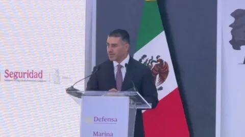 Gobierno federal refuerza seguridad de Rocha Moya; Harfuch descarta amenazas directas