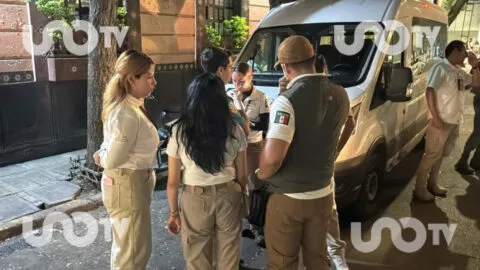 Agentes de Migración detienen a 2 hombres y una mujer en operativo en la CDMX