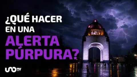 ¿Qué hacer en una alerta púrpura, el nivel más alto de emergencia por lluvias?