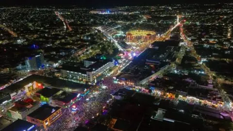 Feria segura y hoteles a su máxima capacidad posicionan a Aguascalientes entre los destinos más visitados de México