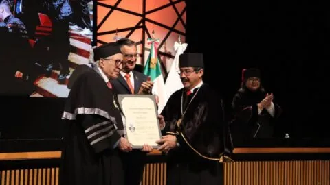 Confiere la UAT Doctorado Honoris Causa al secretario de Salud federal David Kershenobich
