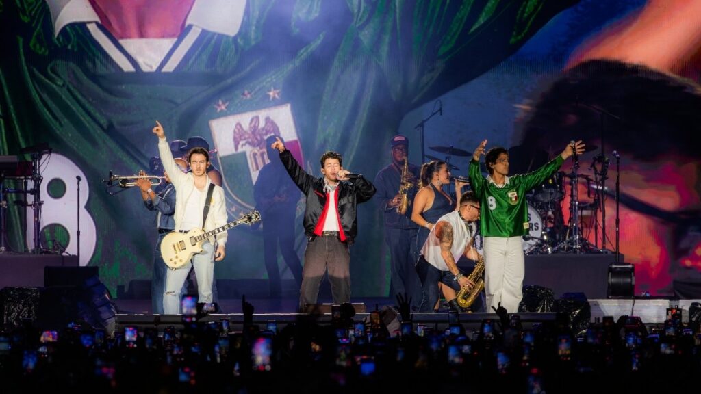 The Jonas Brothers en el Tecate Emblema 2026