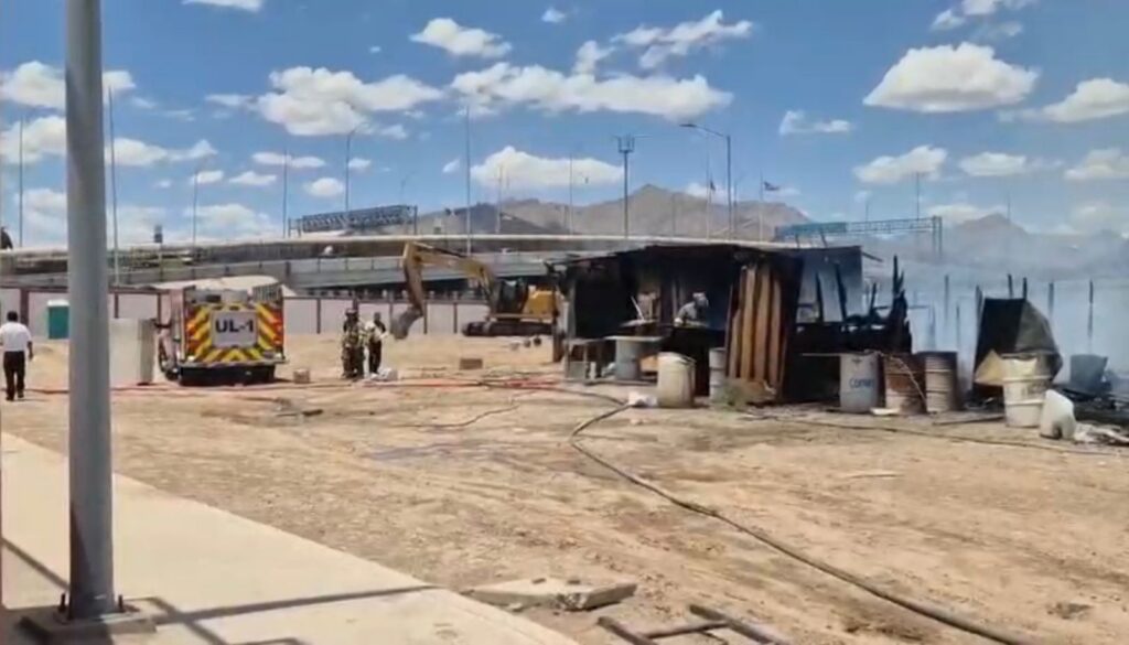 incendio-instalacion-militar-puente-ciudad-juarez
