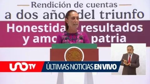 Informe de Claudia Sheinbaum a 2 años de gobierno, en el Monumento a la Revolución: minuto a minuto