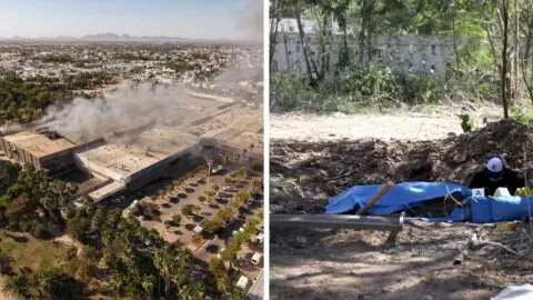 "The Wall Street Journal" pone foco en desapariciones y violencia por guerra del Cártel de Sinaloa