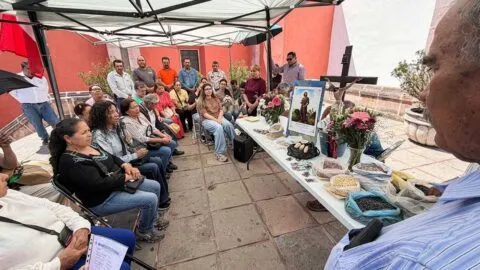 Campesinos reanudan movilizaciones en Zacatecas, exigen atención al campo y cumplimiento de acuerdos