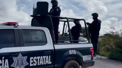 Atacan a policías estatales en Florencia de Benito Juárez en Zacatecas