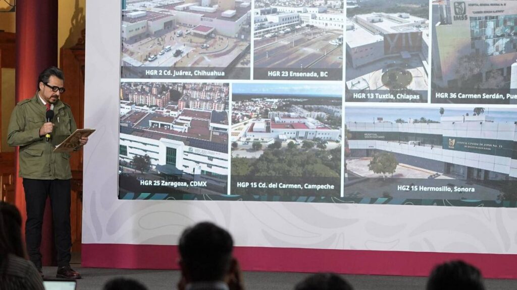 IMSS Zoe Robledo hospitales