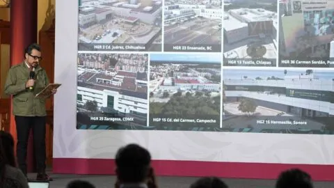 IMSS acelera obras: 19 hospitales están en construcción en México