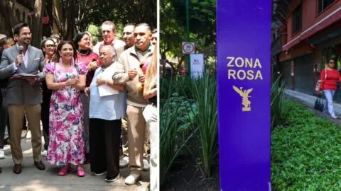 Zona Rosa se renueva con tranvía, baños inteligentes y corredores escultóricos