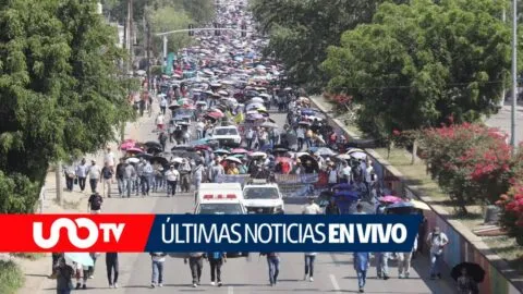 Paro nacional y marcha de la CNTE en CDMX y estados: ruta, calles cerradas y qué piden, minuto a minuto