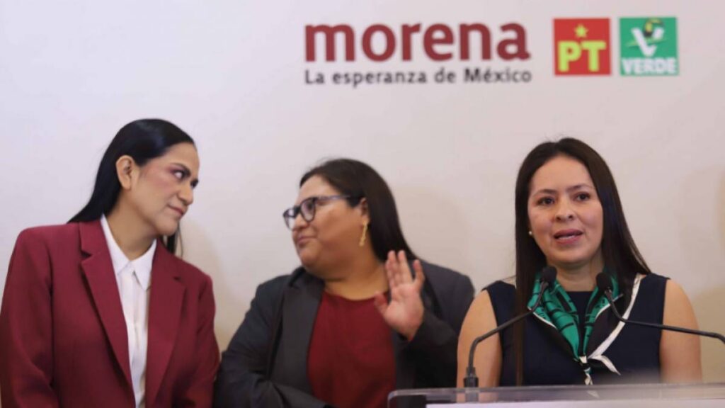 Señalan anticipación de campañas en Morena rumbo a procesos electorales