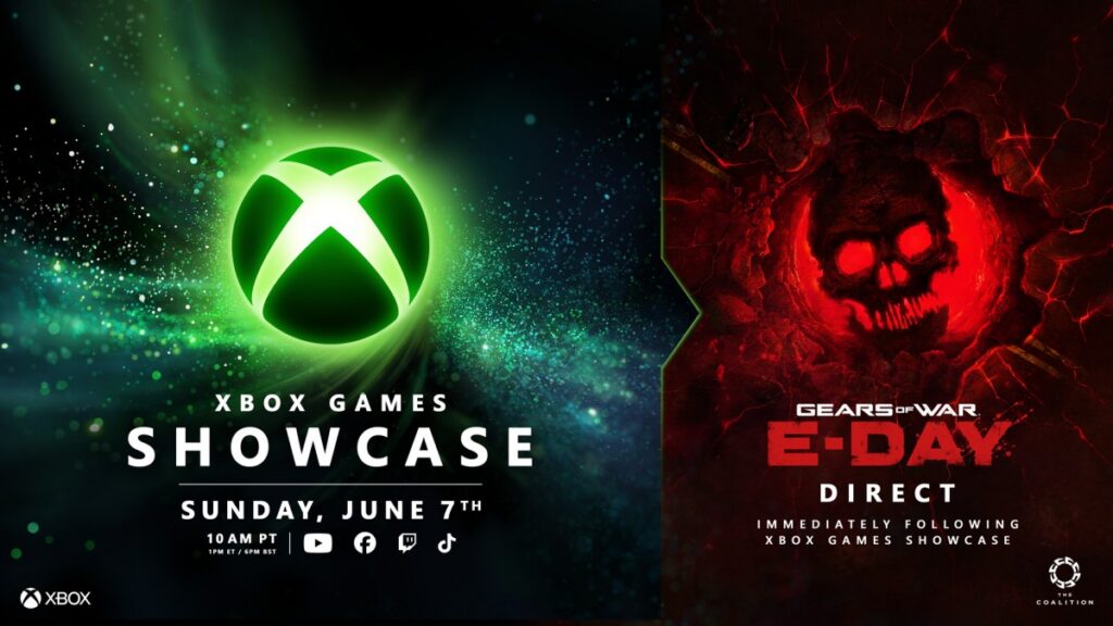 xbox showcase gears of war eday