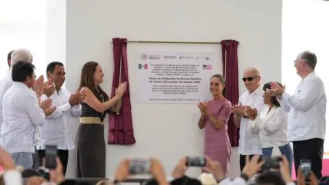 México y Estados Unidos inauguran planta en Chiapas contra el gusano barrenador