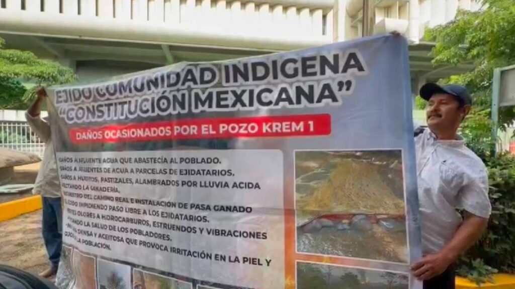 a-100-dias-del-incendio-del-pozo-krem-1-pobladores-protestan-en-edificio-de-pemex-en-veracruz