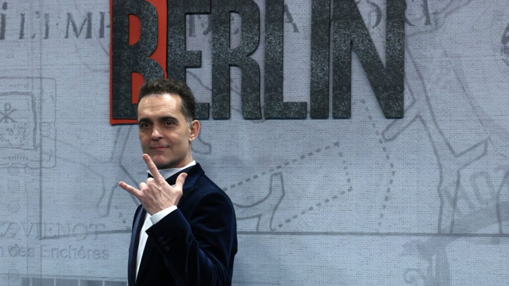 El actor español Pedro Alonso ha dado vida a "Berlín" durante 9 años. Foto: AFP