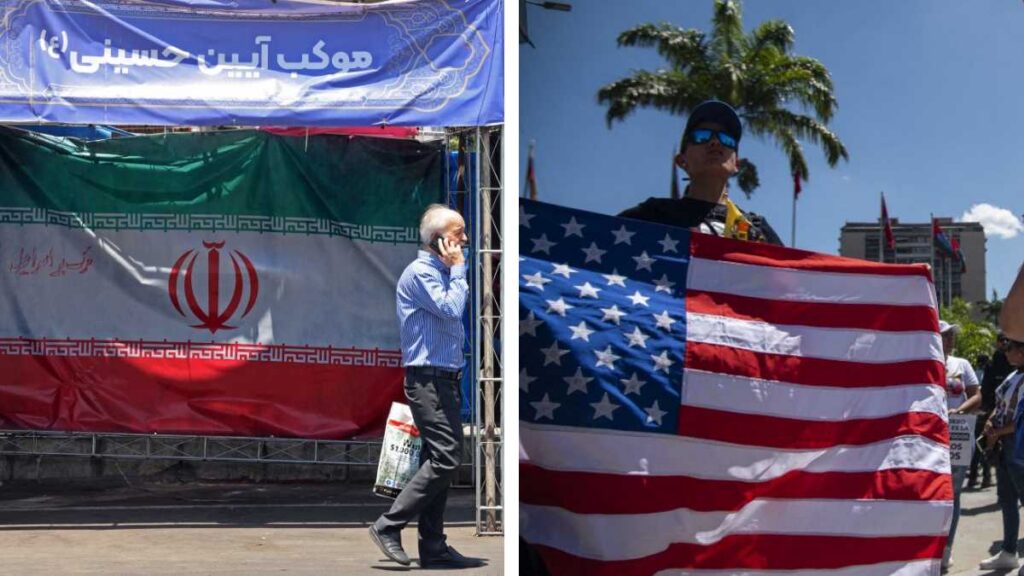Acuerdo de paz entre Estados Unidos e Irán